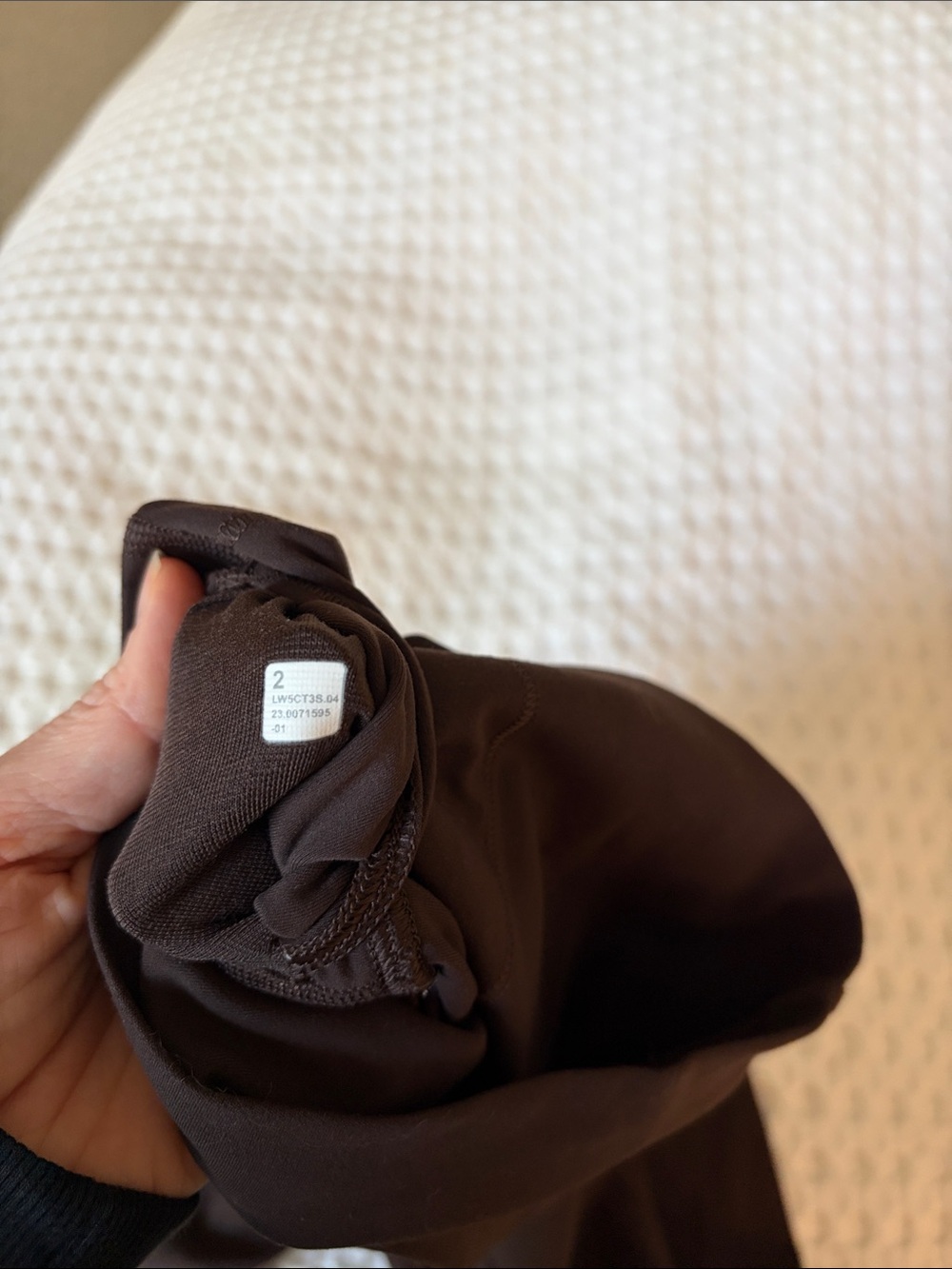 Lululemon Brown Align Leggings - Picture 3 of 3